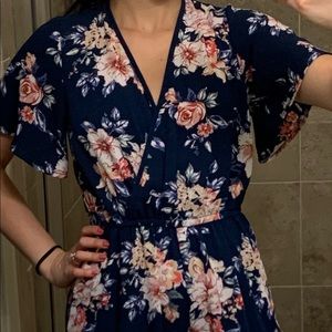 Floral Jumpsuit